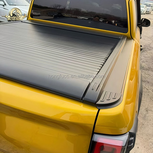 Accessoires pour pick-up : Couvre-caisses rétractables en aluminium pour Hilux, Revo, Vigo, Ford Maverick - Product Image 6