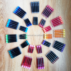 <span class=keywords><strong>Cartucce</strong></span> d'Inchiostro per Cancelleria da Ufficio e Scuola, Ricariche per Penne da 2,6mm, Inchiostro Nero, Parti di Ricambio per Penne Stilografiche - Product Image 4