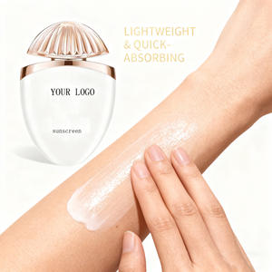 Crema solare naturale da donna con ingredienti a base di erbe minerali per l'estate bassa crema di bellezza per donne Vegan <span class=keywords><strong>SPF</strong></span> <span class=keywords><strong>30</strong></span> - Product Image 2