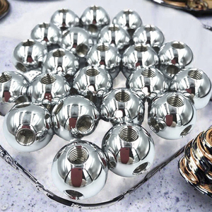 Solid 10mm Stainless Steel Ball with ANSI Aisi Standard Threaded Hole Metal Bearing Ball Screw - Product Image 3