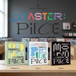 CRAVITY - มินิอัลบั้มชุดที่ 5 [MASTER:PIECE] (รุ่น ORDINARY) - Product Image 3