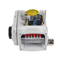 Usine directe OEM 220V IP67 actionneur d'amortisseur électrique Machine automatique à couple élevé pour vanne papillon et vanne à boisseau sphérique