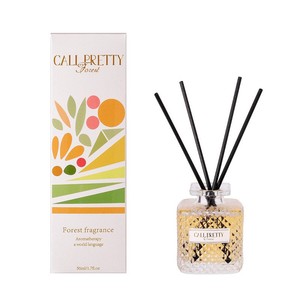 Ricordi di viaggio 50ml senza fuoco olio essenziale di aromaterapia per uso domestico vetro camera <span class=keywords><strong>deodorante</strong></span> durevole freschezza per la vita in camera da letto - Product Image 1
