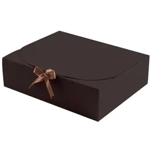 Kotak kertas buatan kustom kotak kue dicetak kue kotak kemasan makanan dengan harga grosir