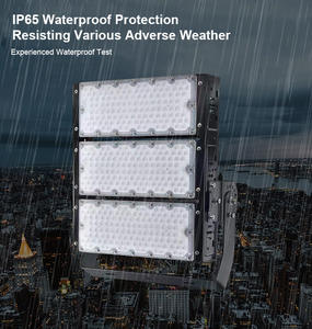 Lámpara de Trabajo Industrial de 100w 200w 300w 500W 600W, Iluminación Exterior, Luz LED para Túnel de 400 Vatios, Garantía de 3 a 5 Años - Product Image 3