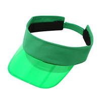 Casquette de baseball en PVC style visière – Chapeau de soleil parent-enfant transparent couleur gelée, protection UV, visière incurvée, chapeaux personnalisés tendance