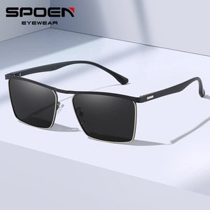 SPOEN Square Sunglasses UV400 Polarized Full Rim Cycling Outdoor Sports <b>Eyewear</b> - Product Image 1