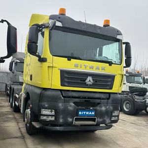 Camion <span class=keywords><strong>benne</strong></span> basculante <span class=keywords><strong>d</strong></span>'<span class=keywords><strong>occasion</strong></span> SITRAK G7S 540HP 6X4, châssis poids lourd diesel Euro 6, haute capacité de charge, pour matériaux de construction minière - Product Image 4