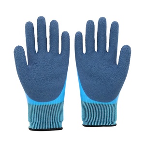 Fourniture d'usine Gants de travail imperméables pour hommes Gants de sécurité pour le travail du poisson Certification Ce de haute qualité - Product Image 4
