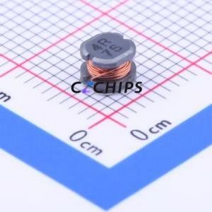 Inducteur de puissance SMD CD43T125NP-4R7MC, 4,8x4,3 mm (inductance : 4,7 µH) (précision : 20 %, courant nominal : 2,2 A) - Product Image 1