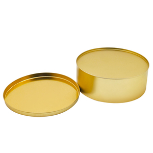 Wholesale Large Empty Round Metal Cookie <strong>Tin</strong> Box Food Grade Airtight <strong>Cake</strong> <strong>Tin</strong> Can Packaging Eco Friendly Biscuit <strong>Tin</strong> - Product Image 3