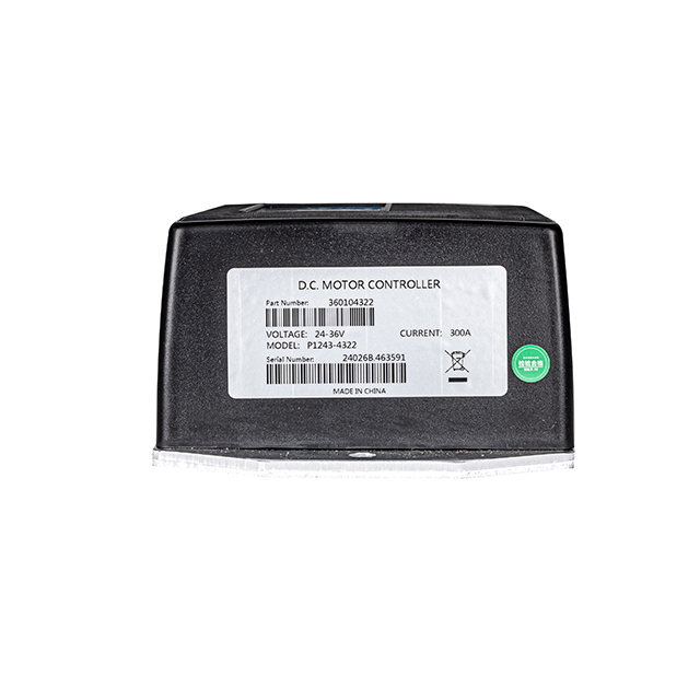 Keller 36V 0-5k 200A Programmable DC SepEx Motor Controller IP65 Protection 4kW Output Brake Speed Control Forklift Use