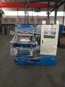 Macchina per la produzione di prodotti in gomma pressa idraulica XLB400 - Product Image 5