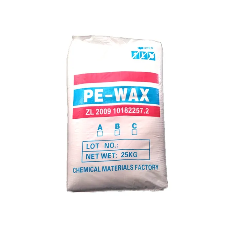 El lubricante del producto de extrusión de PVC mejora el brillo de la superficie del producto por PE WAX