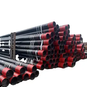 Factory Hot Sale 177.8mm*10.36mm BTC Carbon Steel pipes Oli Casing Pipe R3 Oli-Gas Wall Use Seamless Steel Pipes