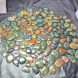 Cabochon de pierres précieuses en vrac de pierre de sang naturelle de qualité supérieure pour la fabrication de bijoux à partir de l'Inde - Product Image 4