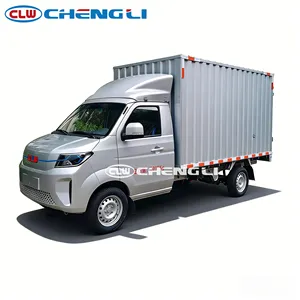 Camión Eléctrico CLW 4x2, Furgoneta de Carga Corrugada, Vehículo de Reparto de Cero Emisiones para Logística Urbana - Product Image 5