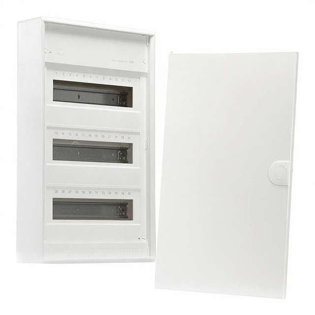 For Volta Surface-Mounted Distributor 3 Rows 3 Sockets Door IP30