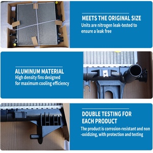 Radiador de Aire Acondicionado OEM 21410-16A0A 21410-1LA0A 21410-1LL5A 214101LA0B para Infiniti QX56 Nissan Patrol Y62 - Product Image 6