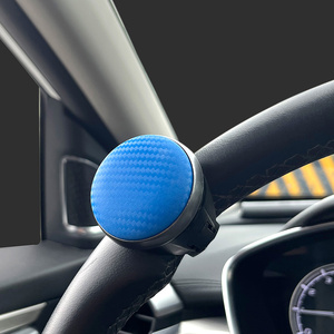 Steering Wheel Knob 360-Degree <b>Rotating</b> Steering Wheel Booster Ball for One-Handed Driving - Product Image 2