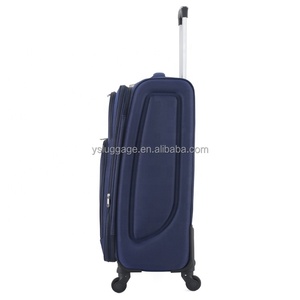 Valises de voyage à roulettes souples en EVA de qualité supérieure, légères, en tissu, 20, 24, 28 pouces, avec <span class=keywords><strong>4</strong></span> <span class=keywords><strong>roues</strong></span> pivotantes, ensembles de bagages - Product Image 3