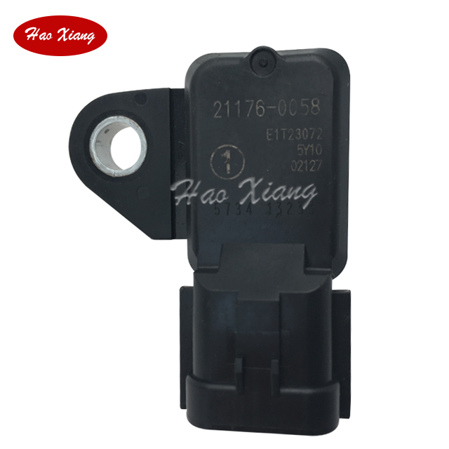 Haoxiang New Auto Map Sensor Intake Manifold Pressure Sensor 21176-0058 E1T23072 211760058 for Kawasaki