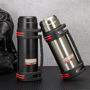 Phong Cách Đức Phích Chai Khổng Lồ Cá Nhân 304 Thép Không Gỉ 1L/1.2L/1.5L/1.6L/2L/2.5L/3L/<span class=keywords><strong>4L</strong></span>/5L Du Lịch Lớn Đá Chai - Product Image 3