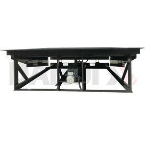 Plataforma Niveladora Hidráulica Estacionaria de 10 Toneladas, Altura de Elevación de 400/300 mm, Fácil Instalación, Acero al Carbono Galvanizado con Recubrimiento en Polvo - Product Image 5