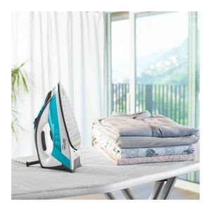 Plancha de vapor Ferro 2200W Acero VAPORELLA Quick & Comfort Qc120 Verde PLEU0254 - Product Image 4