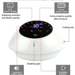 Mini Taladro de Uñas de Escritorio de Alta Calidad, 35W, 30000 RPM, Pulidor de Uñas con Pantalla LCD - Product Image 5