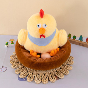 Nido <span class=keywords><strong>de</strong></span> pollo, juguete <span class=keywords><strong>de</strong></span> peluche, huevos para incubar, muñeco <span class=keywords><strong>de</strong></span> peluche <span class=keywords><strong>de</strong></span> dibujos animados, muñecos <span class=keywords><strong>de</strong></span> peluche <span class=keywords><strong>de</strong></span> Anime, muñecos <span class=keywords><strong>de</strong></span> peluche, almohada, llavero para niños - Product Image 4
