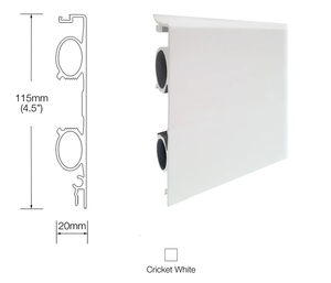 <span class=keywords><strong>Plinthe</strong></span> <span class=keywords><strong>chauffante</strong></span> électrique mince, chauffage rapide, économie d'énergie, chauffage de pièce - Product Image 4