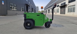 Tracteur remorqueur électrique PL60 de <span class=keywords><strong>6</strong></span> tonnes avec voyant d'avertissement pour usage domestique, restaurant de détail, nouveau moteur électrique pour usine de fabrication - Product Image 4