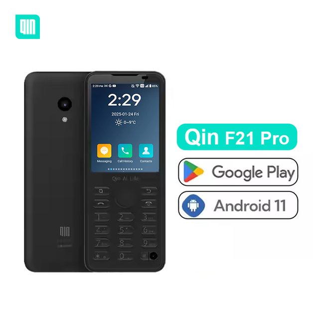 Qin F21 Pro Mini for Google Cheap Android Touch Screen 4G Smartphone