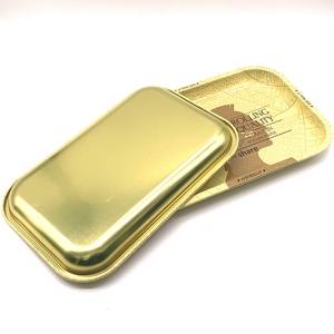 ถาดโลหะดีบุกขนาดกลางสำหรับสูบบุหรี่สไตล์คลาสสิกงานตามสั่ง - Product Image 4