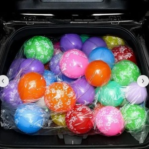 Sacs de rangement pour ballons de grande taille, sacs d'emballage transparents pour ballons, sacs de transport pour ballons, pour fêtes d'anniversaire, mariages, extérieur - Product Image 5