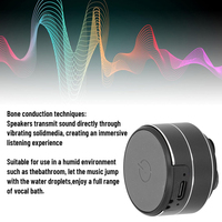Haut-parleur Bluetooth en alliage d'aluminium Smart Tech avec amplificateur de basses à résonance vibratoire