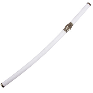 Japon Anime <span class=keywords><strong>BLEACH</strong></span> <span class=keywords><strong>Zaraki</strong></span> Kenpachi Zanpakutou Nozarashi épée en bambou 100cm jouets Katana collecté cadeaux pour enfants - Product Image 3