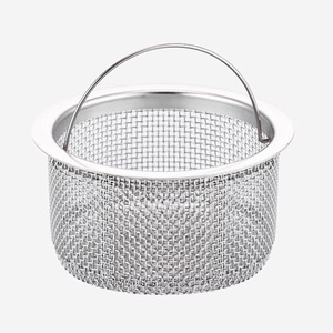 Kitchen <b>sink</b> strainer <b>basket</b>, drain strainer, garbage filter for vegetable <b>sink</b>. - Product Image 2