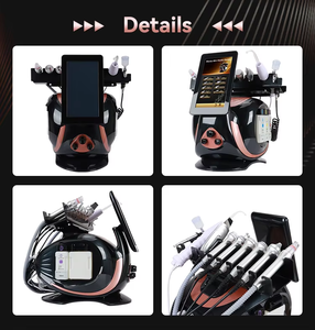 ブラック・スワン オールインワン スキンケアシステム（バイオマイクロカレント、高周波、冷温ハンマー、スプレートリートメント搭載） - Product Image 1