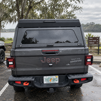 Hardtop pour camionnette 4x4 imperméable, auvent en aluminium pour Jeep Gladiator JT, accessoires