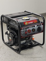 Mesin Las Bensin Portabel 160A 230A 2KW AC Inverter Kecil Generator Las Busur Petrol