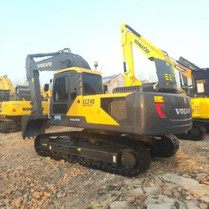 Best Selling Original Volvo <b>Used</b> EC 240 <b>Excavator</b> 24 Ton <b>Excavator</b> Volvo 240 EC240DL <b>Used</b> <b>Excavators</b> - Product Image 1