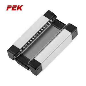 <span class=keywords><strong>Bloc</strong></span> <span class=keywords><strong>de</strong></span> guidage linéaire large mini PEK SDW12B, profil bas 12 mm, charge légère, glissière silencieuse haute rigidité pour l'automatisation médicale 3C - Product Image 6