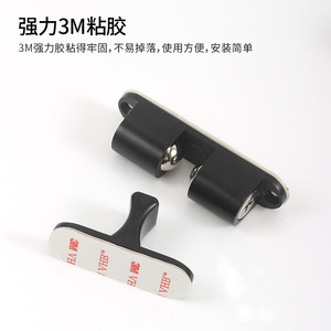 Cierre magnético de aleación de zinc para puerta de armario, diseño minimalista - Product Image 5