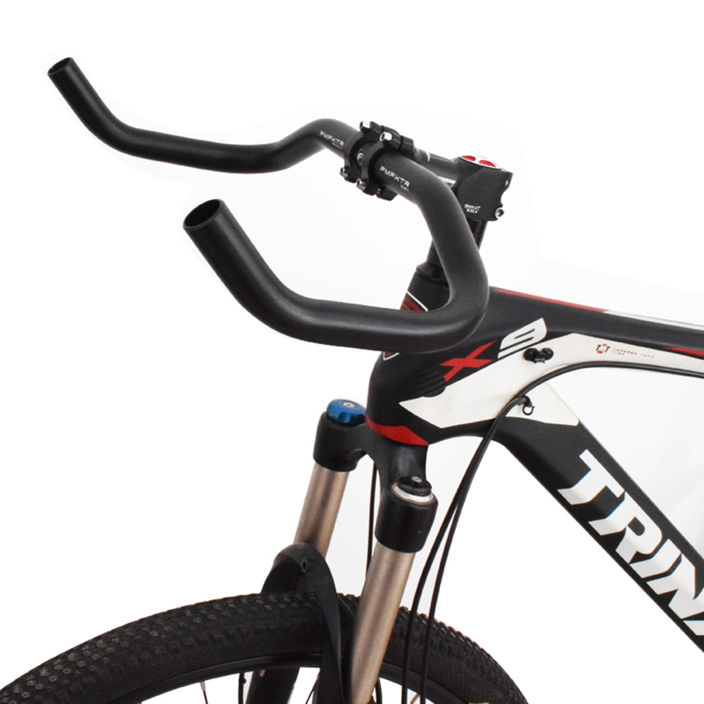 MTBハンドルバー4本 FMFXTR MTBロードバイクハンドルバー耐久性のあるブルホーン