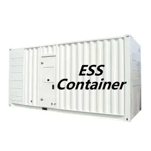 10ft 20ft Ess Container 250kwh 300kwh Energieopslagsysteem Omvat Bms Controledoos