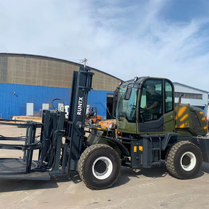 รถยกสำหรับพื้นที่ขรุขระ 3.5 ตัน ขับเคลื่อน 4 ล้อ 4x4 สำหรับใช้งานนอกถนน - Product Image 5