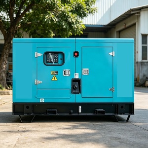 Groupe électrogène diesel triphasé insonorisé pour usage domestique 45 kVA 50 kVA 50 kW 55 kVA 60 kVA - Product Image 1