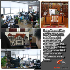 Tuile de toiture en acier revêtue de granulats de pierre, tuile romaine métallisée, tôle de toiture - Product Image 5